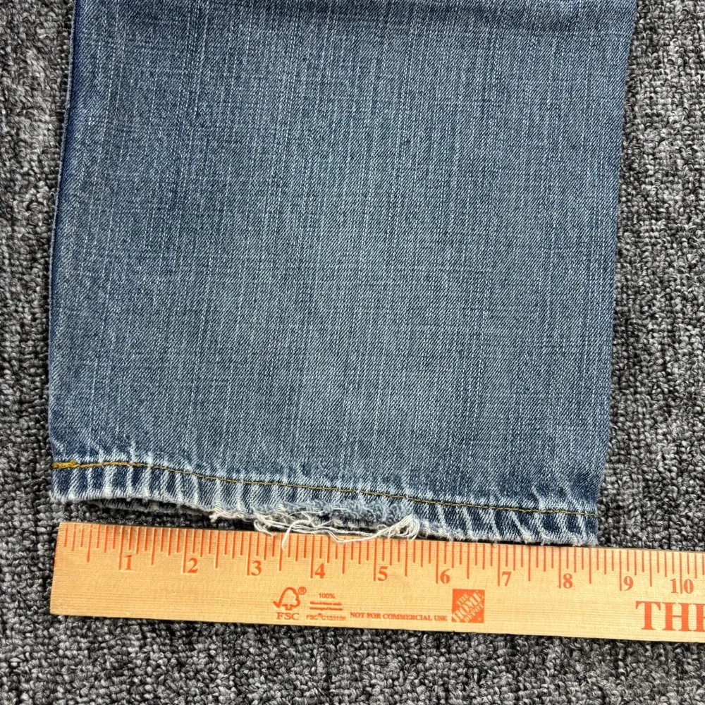 Levi's Classic Relaxed Straight 559 Jeans Medium Wash Denim Blue 36x30